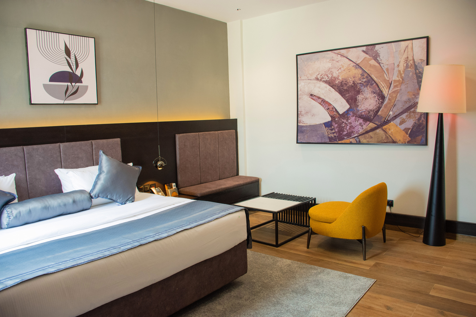 Club Rooms